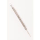 Mitesszernyomó | Rozsdamentes | Tűhegyű