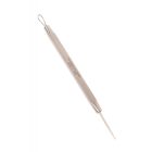 Mitesszernyomó | Rozsdamentes | Tűhegyű