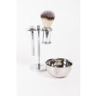 Borotválkozási Készlet | 4 részes | Polírozott