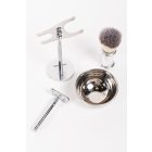 Borotválkozási Készlet | 4 részes | Polírozott