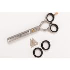 Hair | Ritkító Olló | Jaguar Style | 5,5" | Rozsdamentes | Matt | Egyoldalas