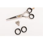 Hair Professional | Fodrászolló | Jaguar Style | 5" | Rozsdamentes | Fényes