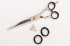 Extrasol | Jaguár Style | Professzionális fodrászolló | 6,5" | Fényes