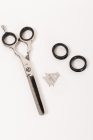 Extrasol | Jaguár Style | Professzionális ritkító olló | Egyoldalas | 5,5" | Fényes