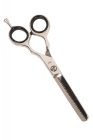 Extrasol | Jaguár Style | Professzionális ritkító olló | Egyoldalas | 5,5" | Fényes