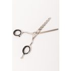 Hair Professional | Ritkító Olló | Jaguar Style | 5,5" | Rozsdamentes | Fényes | 6 fogú