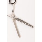 Hair Professional | Ritkító Olló | Jaguar Style | 5,5" | Rozsdamentes | Fényes | 6 fogú