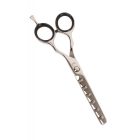 Hair Professional | Ritkító Olló | Jaguar Style | 5,5" | Rozsdamentes | Fényes | 6 fogú