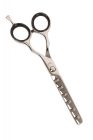 Extrasol | Jaguár Style | Professzionális ritkító olló | 6 fogú | 5,5" | Fényes