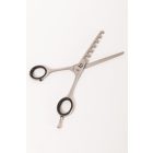 Hair Professional | Ritkító Olló | Jaguar Style | 5,5" | Rozsdamentes | Matt | 6 fogú