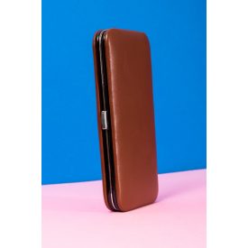 Magyar Kézműves Manikűrkészlet | Kis Fémkeretes | Barna